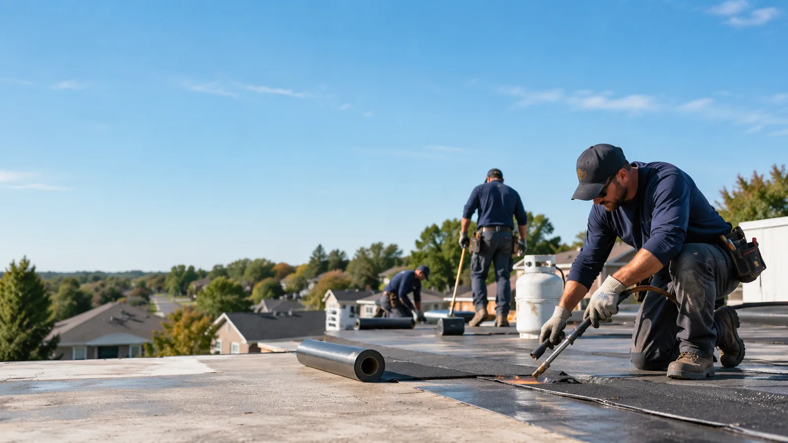 Flat Roof Leak Repair providers in Celeste, TX