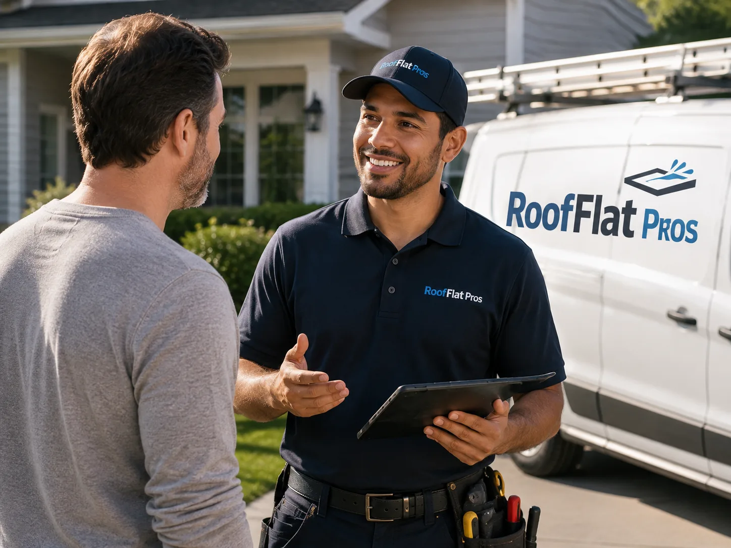 Flat Roof Leak Repair Celeste, TX common questions